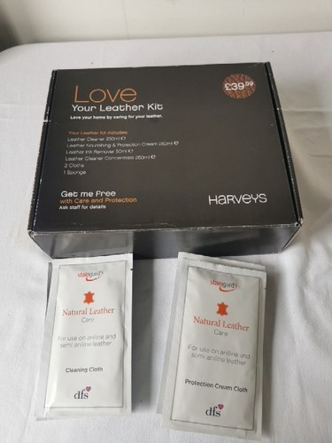 Harveys love your leather - harveys,