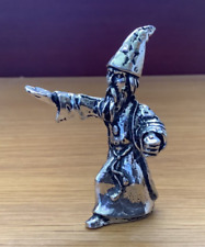 Wizard Quality Silver Pewter