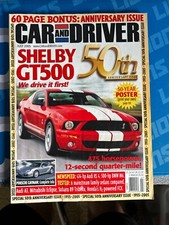 CAR AND DRIVER-JULY 2005-50TH