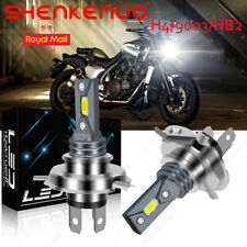 H4 Led Motorcycle Headlight LED High/Low Beam Light Bulbs Lamp 472 Motorbike HS1