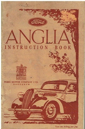 Ford anglia e494a - ford,