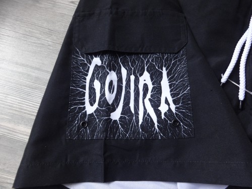 Gojira short death metal - short,