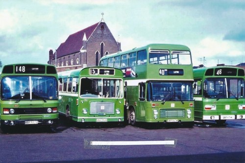 152m 6x4 bus photo united - ,