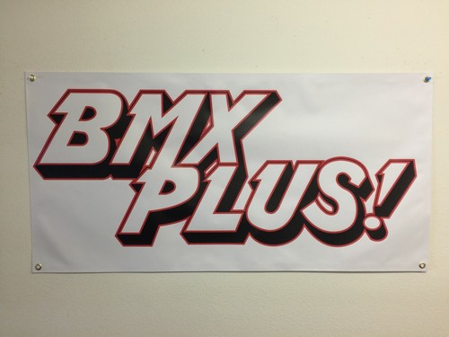 Old school bmx - school, banner