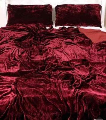 Pieces set luxury crushed red - pieces,