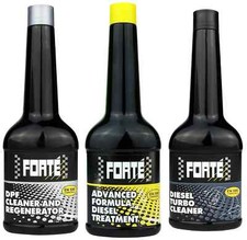 FORTE DIESEL TREATMENT+ TURBO CLEANER+ DPF CLEANER - 3 PACK - FAST SHIPPING
