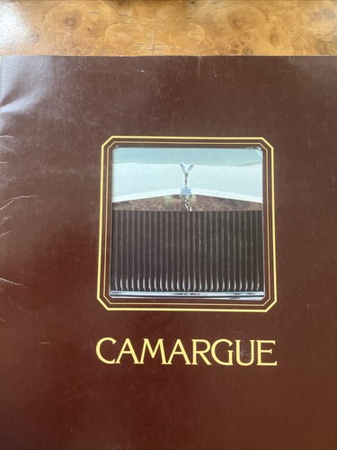 Rolls royce camargue - rolls-royce, 1975-80
