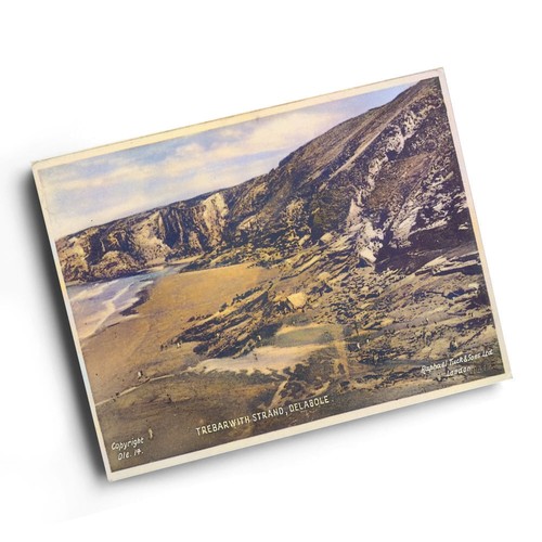 Print vintage cornwall - print,