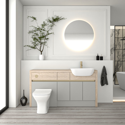 Bathroom fitted furniture - bathroom,