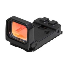 Mini Folding Flip Up Red Dot Sight Holographic Reflex Sight RMR For Glock Pistol