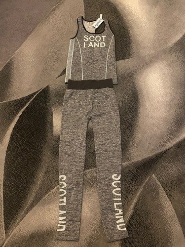 Scotland leggings and - leggings, top