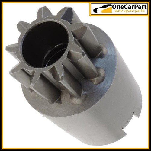 Starter motor inertia - drive, 9