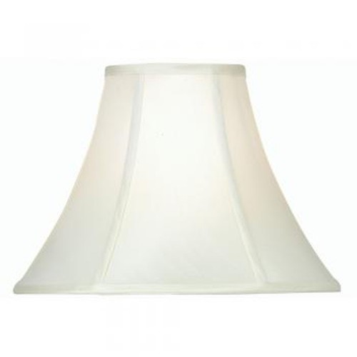 Bell lampshade faux silk - bell,