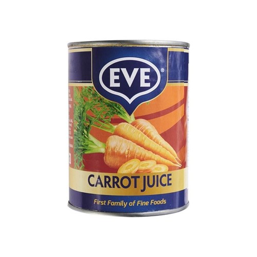 Eve carrot juice tariffs - carrot,