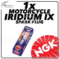 1x NGK Iridium IX Spark Plug