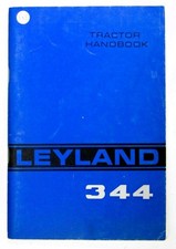 LEYLAND 344 Tractor Commercial Owners Handbook 1972 #AKD 7416 5th Ed.