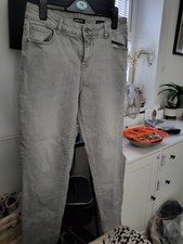 Tu Grey Jeans Size 12