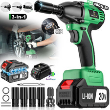 Cordless impact Wrench Kit