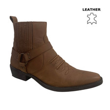 Men's Cowboy Pull On Boots