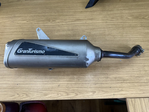 Leo vince gran turismo vespa - gran,
