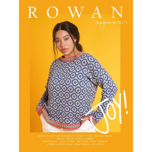 Rowan magazine knitting - rowan, &