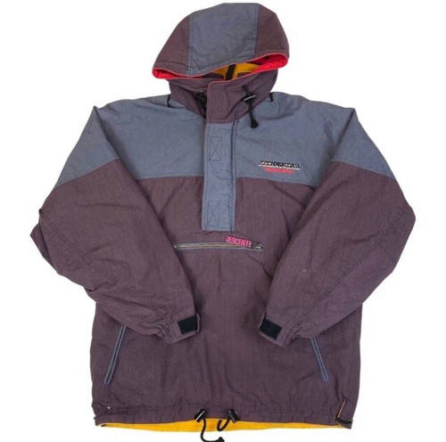 Vintage 1990s purple hooded - vintage,