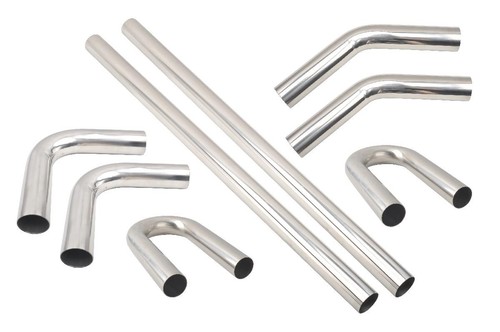Stainless steel pipe assembly - pipe,