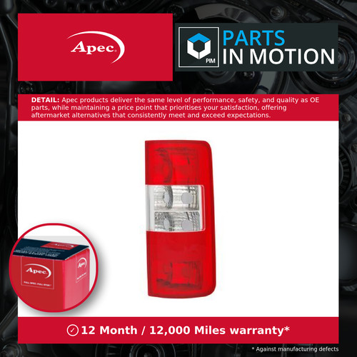 Rear light lamp right - lamp, arl2188