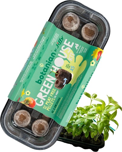 Jiffy botanian mini greenhouse - mini,