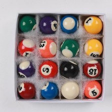 16 Pieces Mini Billiard Balls