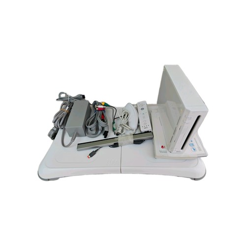 Nintendo wii game console inc - wii,
