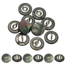 Natural shell button mother - button,