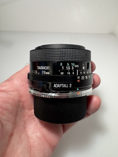 Tamron 28mm f32 ae wide - f2.5-,