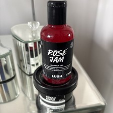 Lush Rose Jam Shower Gel plus