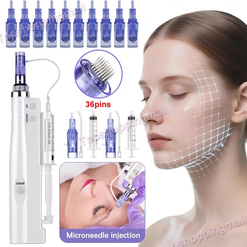 Micro meso pen acne - meso-pen, wrinkle