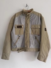 Belstaff Vintage Beige & Grey