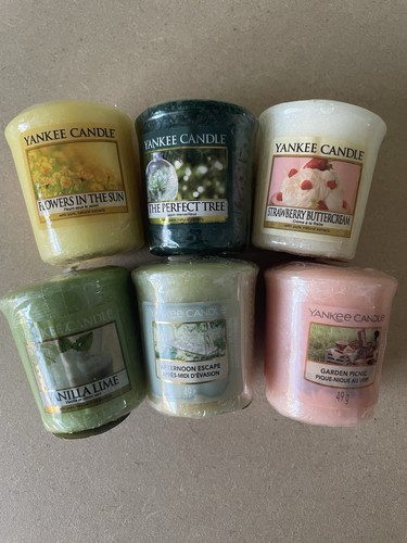 Yankee candle votive sampler - votive,