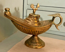 Vintage Cast Brass Handheld