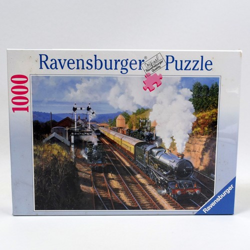 Ravensburger steam engine - ravensburger, engine"