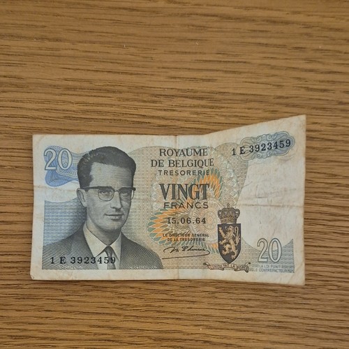 Belgium francs banknote - belgium,