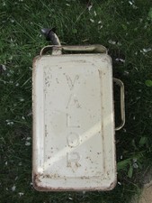 Vintage Valour Fuel Can