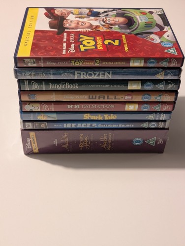 50x disney dreamworks mega dvd - disney/dreamworks,