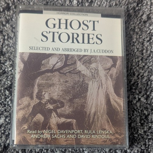 Ghost stories audio cassette - ghost,