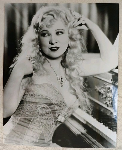 Mae west 10x8 photo print - mae,