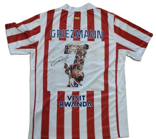 Signed antoine griezmann - signed,
