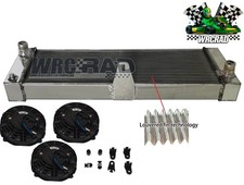 RADIATOR SHROUD FAN FIT TVR