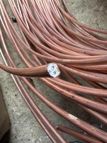 Mineral insulated copper - mineral, cable