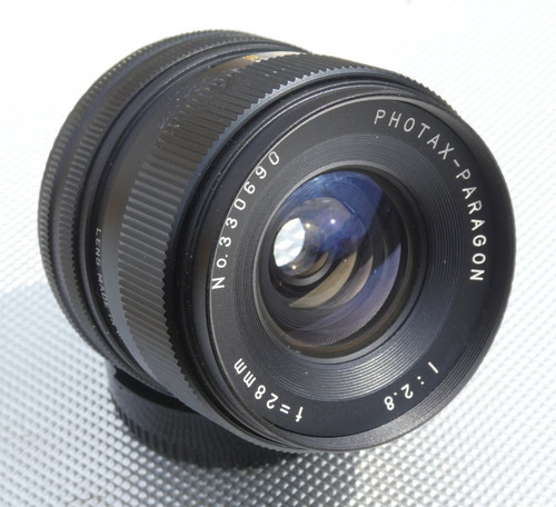 Photax paragon f 28mm - 1:2.8, f=28mm