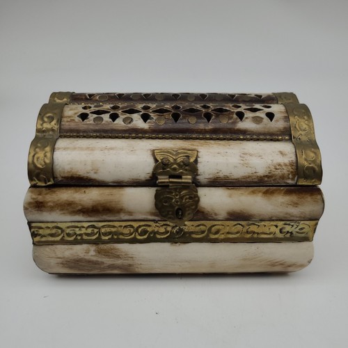 Vintage brass bone - vintage,