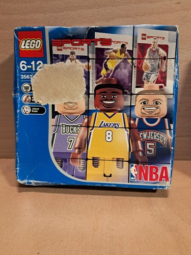 Lego nba collectors box 3563 - nba,